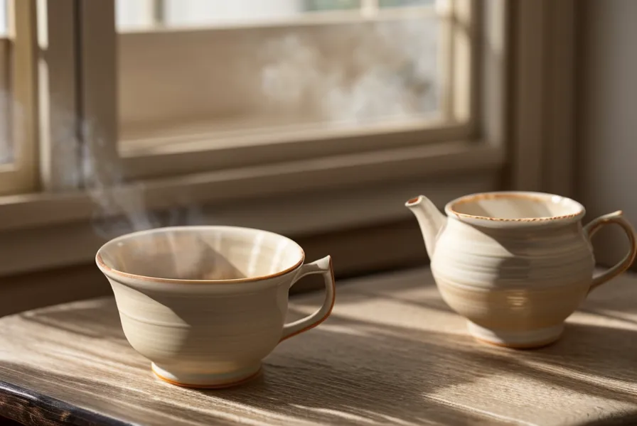 Un verre d'eau posé sur un bureau après une prise de parole, symbole de la pause contre l'anxiété sociale et la rumination.