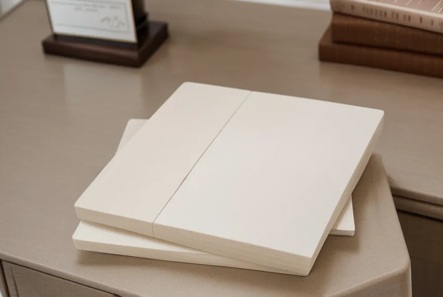 Fiches de discours manuscrites pour un hommage funèbre, posées près d'un verre d'eau, prêtes pour la prise de parole