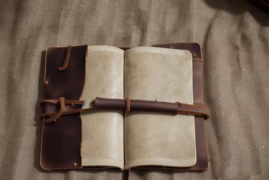 Carnet ouvert avec du vocabulaire noté à la main pour préparer une prise de parole en public